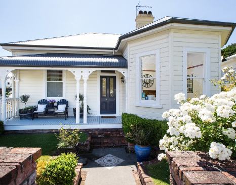 photo of a house
