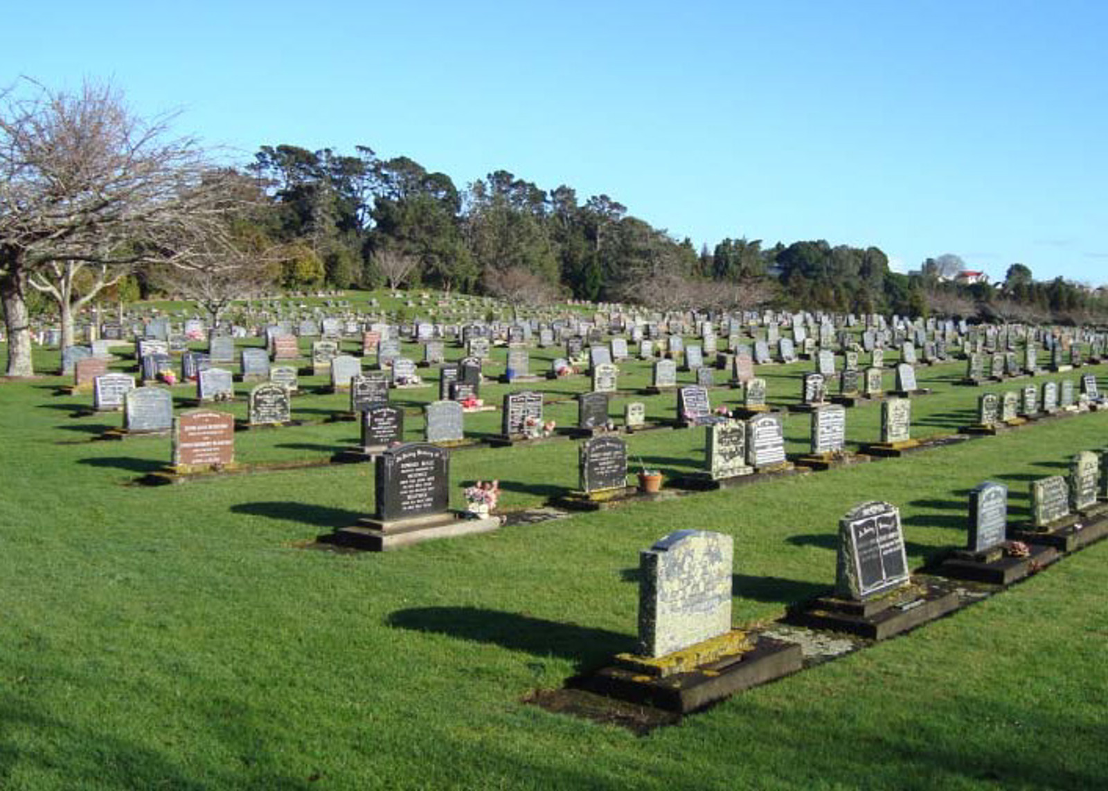 Awanui Cemetery. 