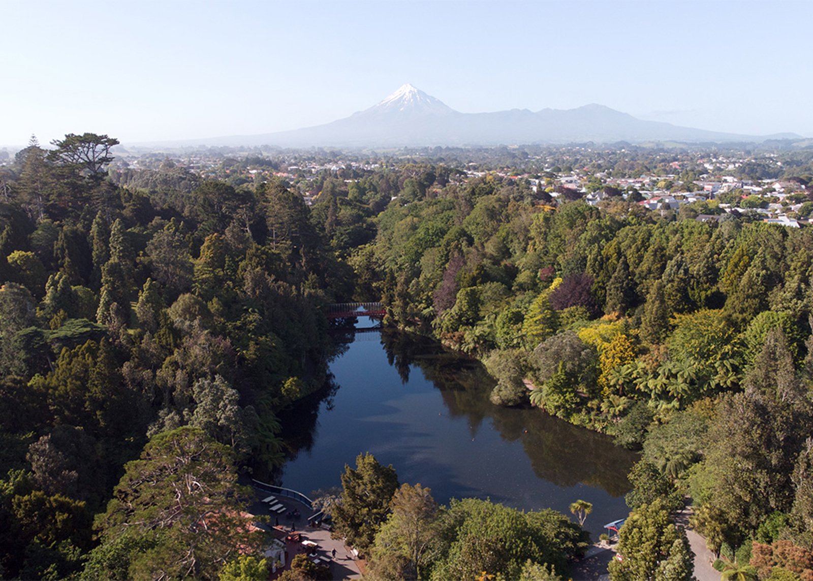 Pukekura Park. 