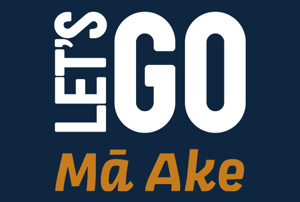 Let's Go logo.