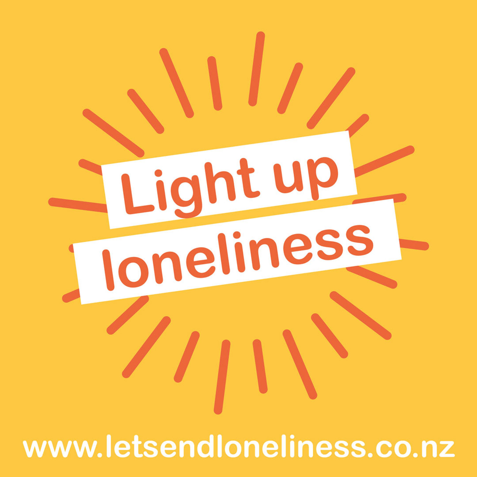 Light up loneliness
