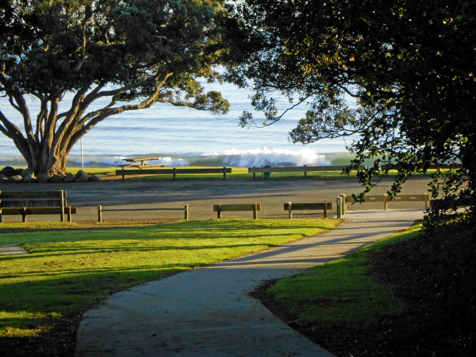 coastal walkway