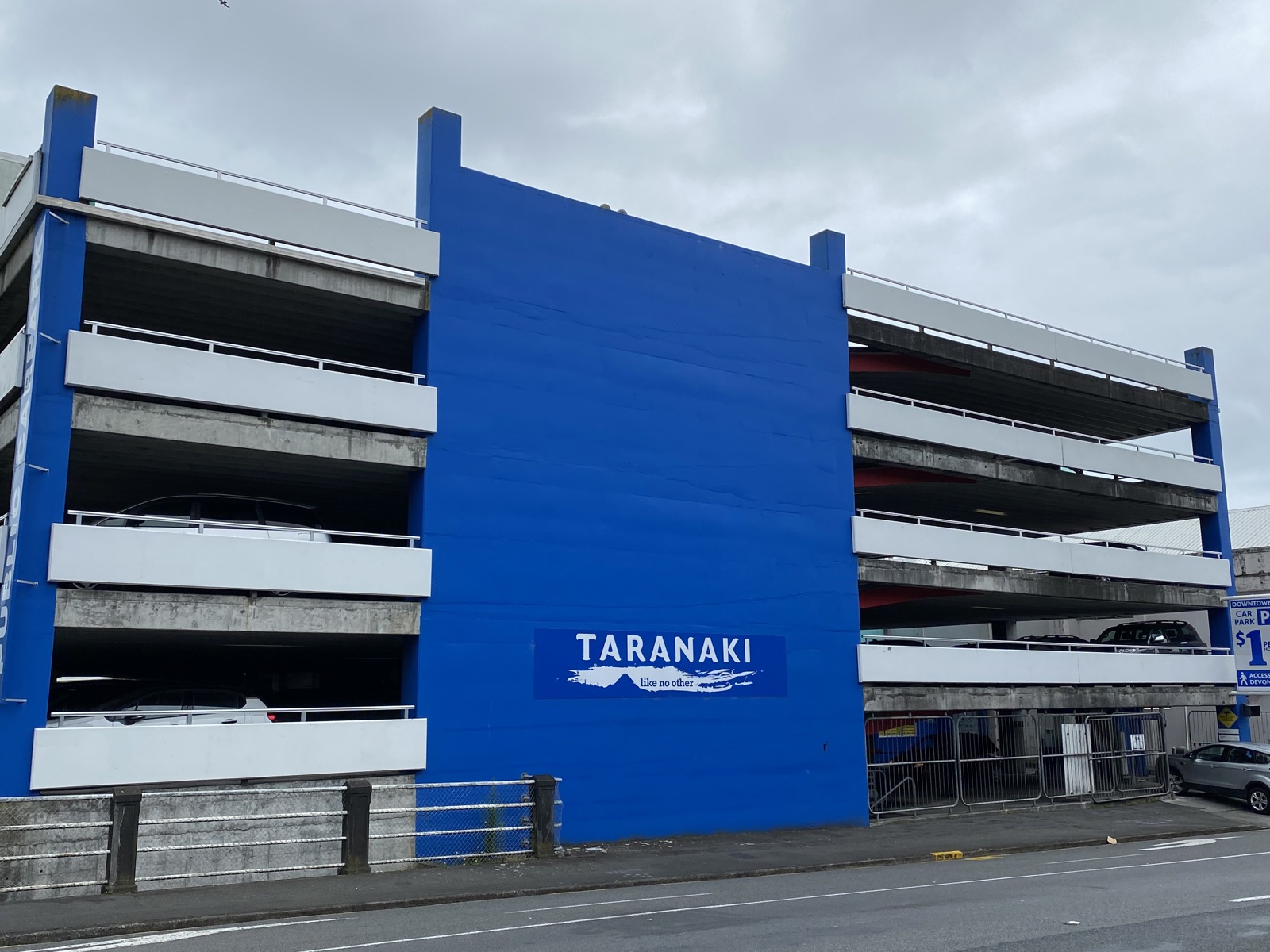 Downtown Carpark
