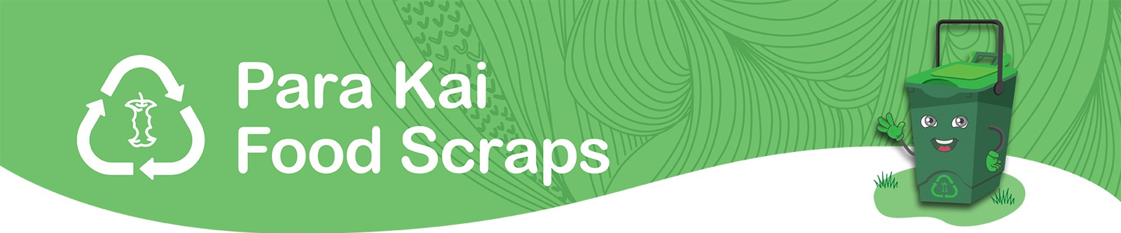 Food scraps bin