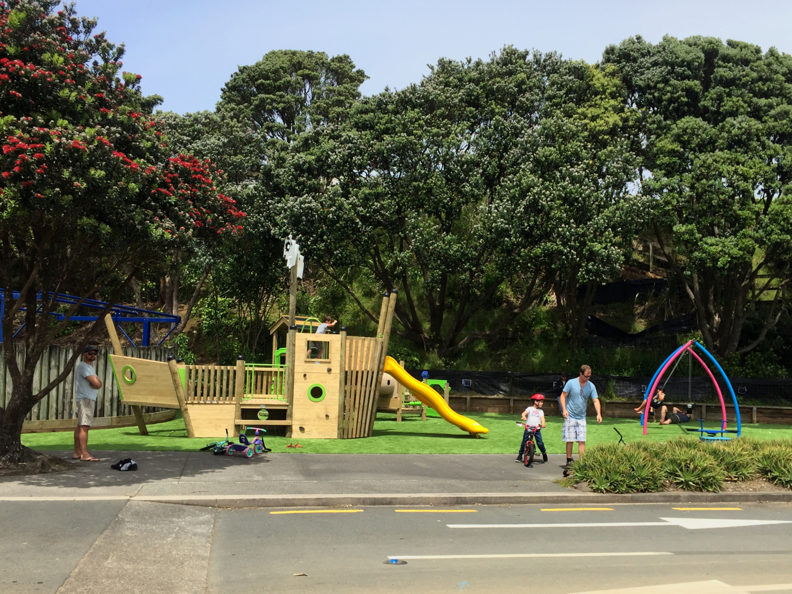 playgrounds