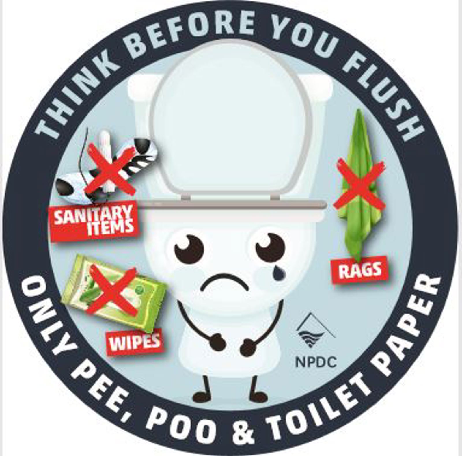 Don't flush