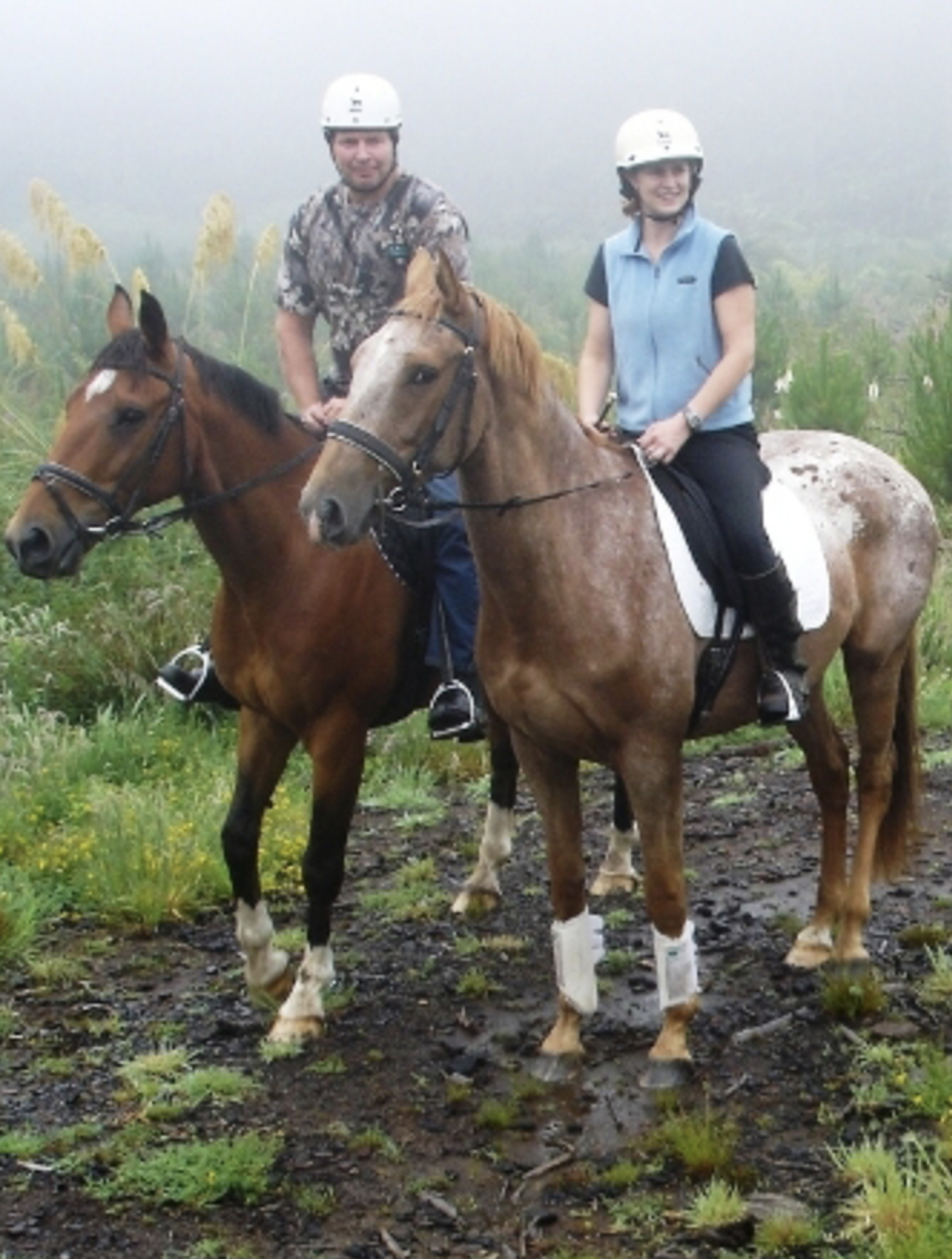 Horse riding